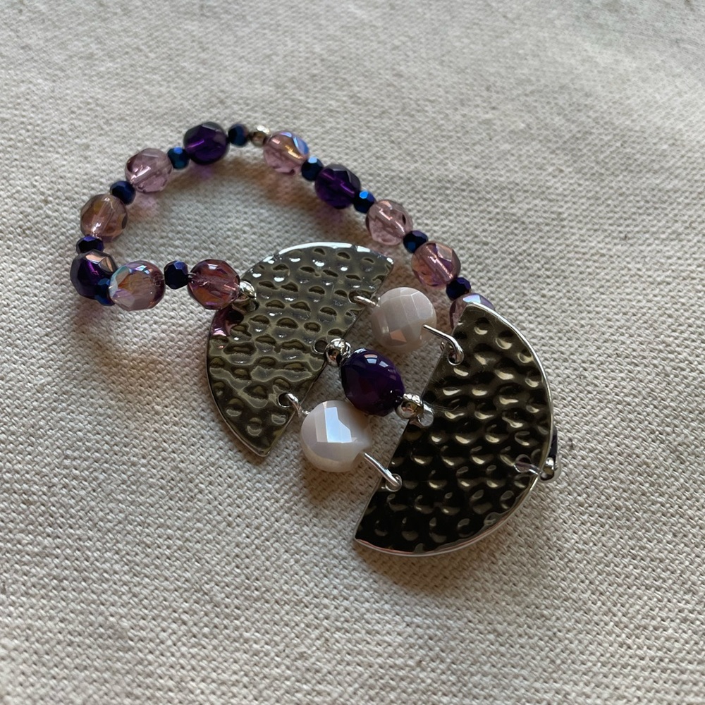 Bracelet. DM wrist size upon purchase to ensure it fits.